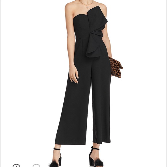 Keepsake
Love Light Strapless Ruffle-Accented Jump - Picture 2 of 3